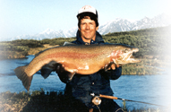 Alaska rainbow trout fishing