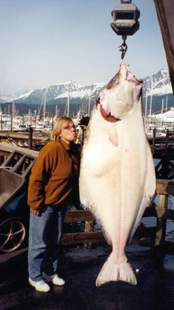 Alaska halibut fishing